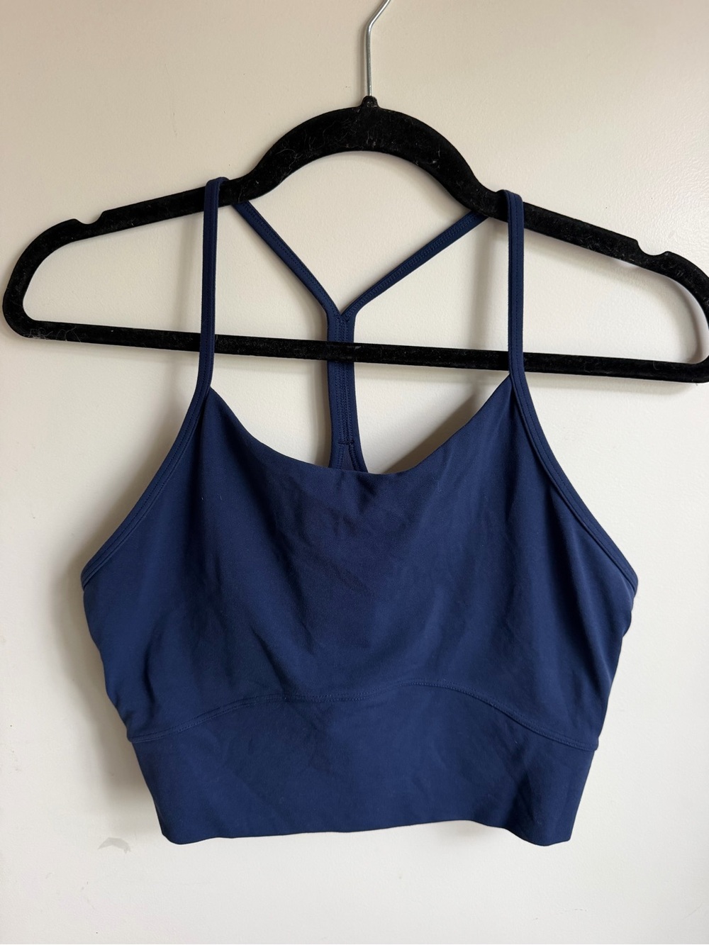 Navy Strappy Sports Bralette -  stori